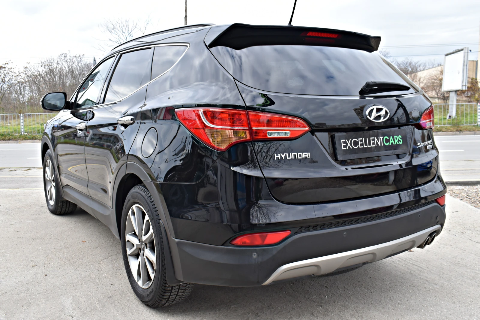 Hyundai Santa fe 2.0D* 6ck* CAMERA - изображение 4