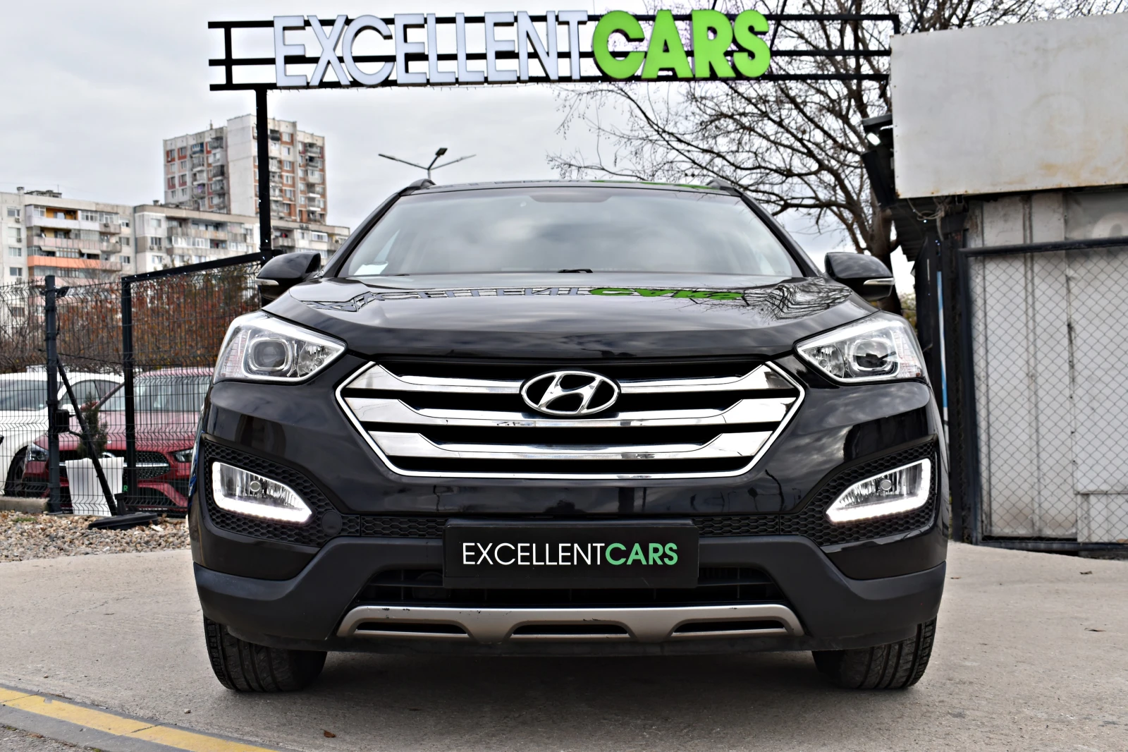 Hyundai Santa fe 2.0D* 6ck* CAMERA - изображение 7