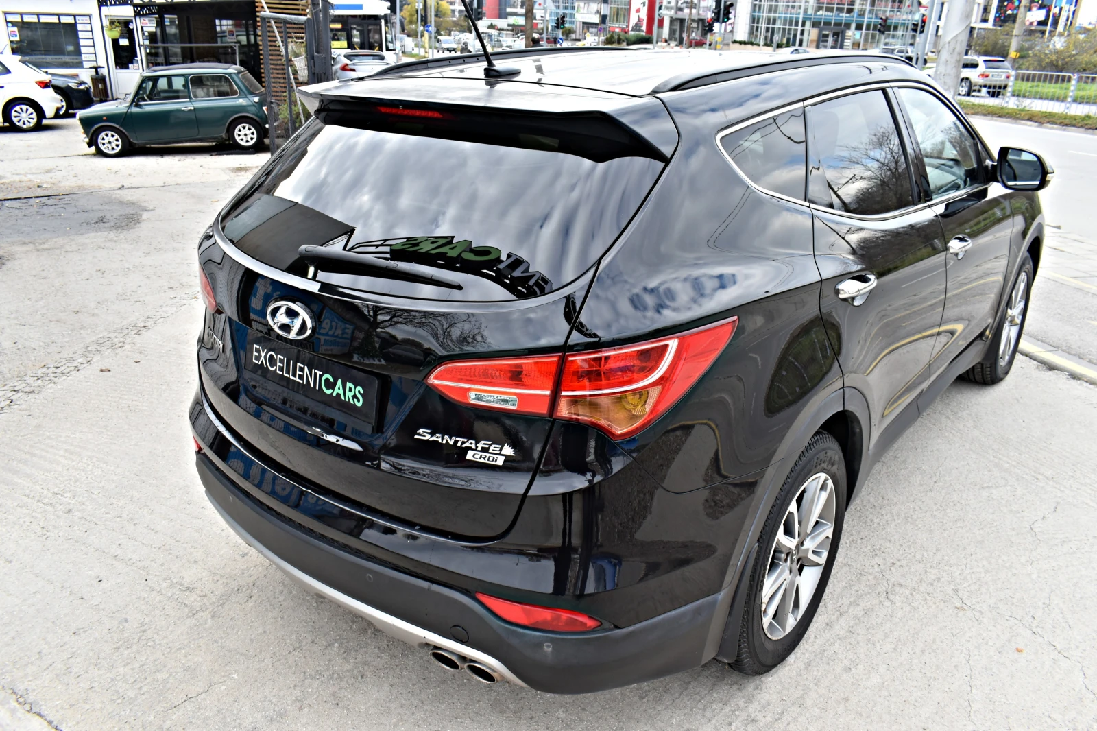 Hyundai Santa fe 2.0D* 6ck* CAMERA - изображение 5