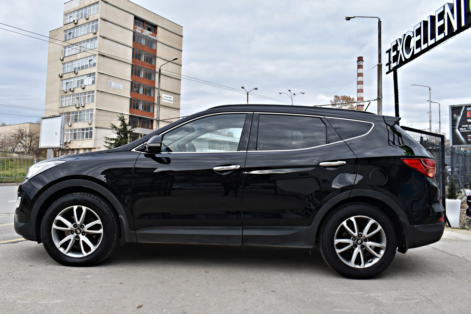 Hyundai Santa fe 2.0D* 6ck* CAMERA - изображение 3