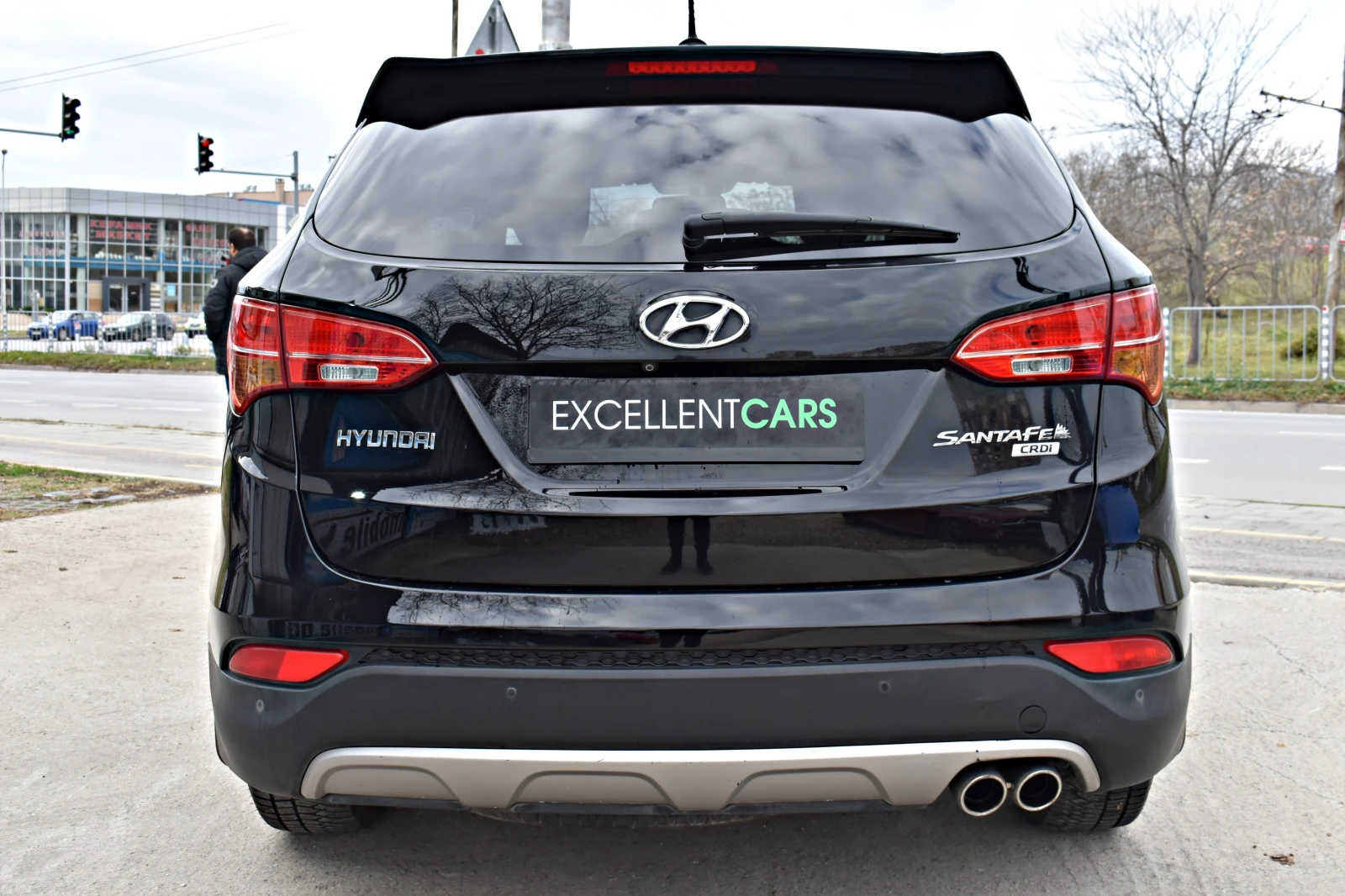 Hyundai Santa fe 2.0D* 6ck* CAMERA - изображение 6