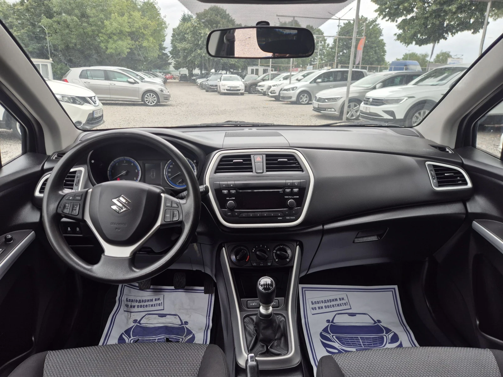 Suzuki SX4 S-Cross 1.6DI-D  S-Cross, снимка 7 - Автомобили и джипове - 51074956