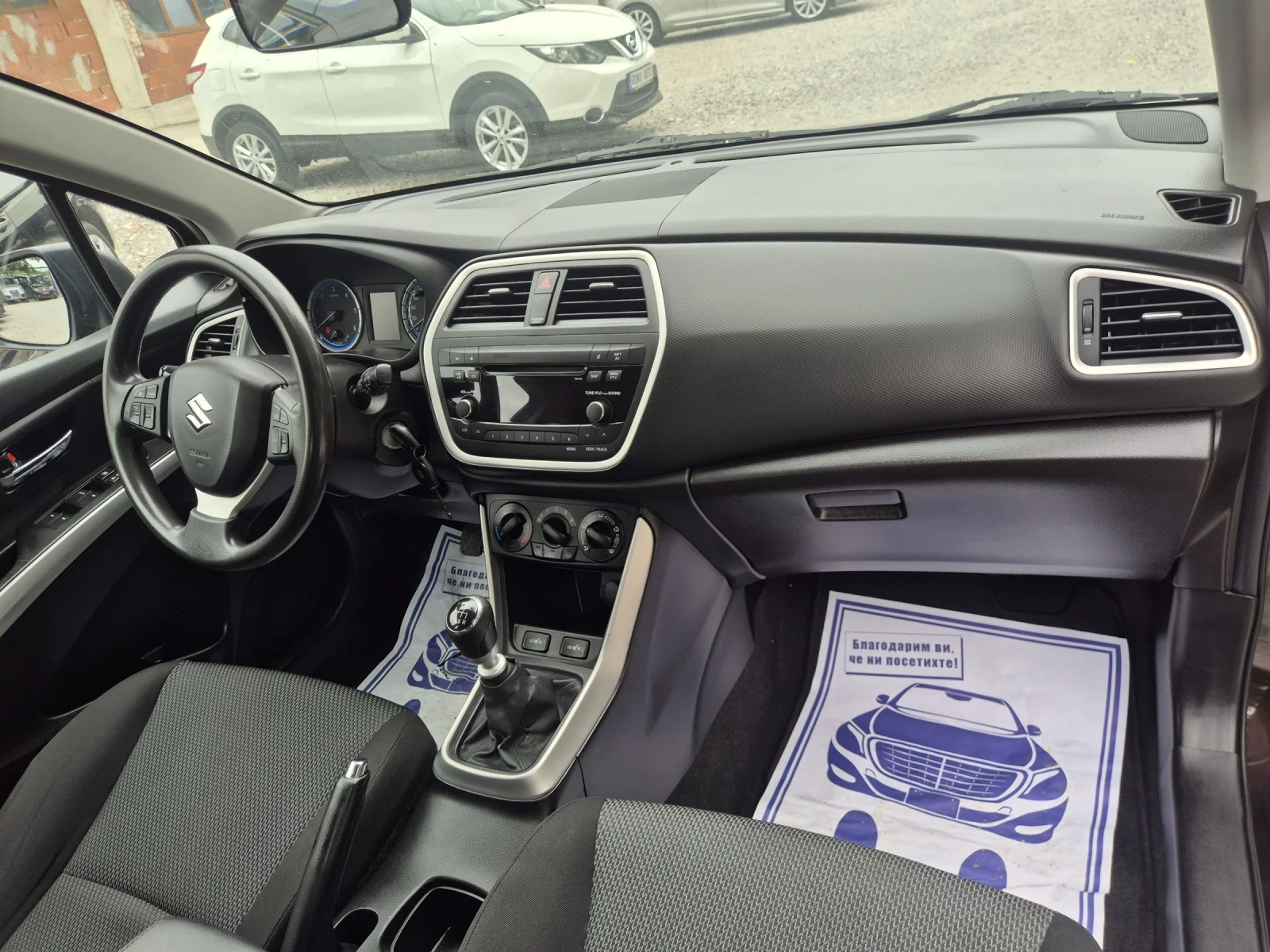 Suzuki SX4 S-Cross 1.6DI-D  S-Cross, снимка 9 - Автомобили и джипове - 51074956