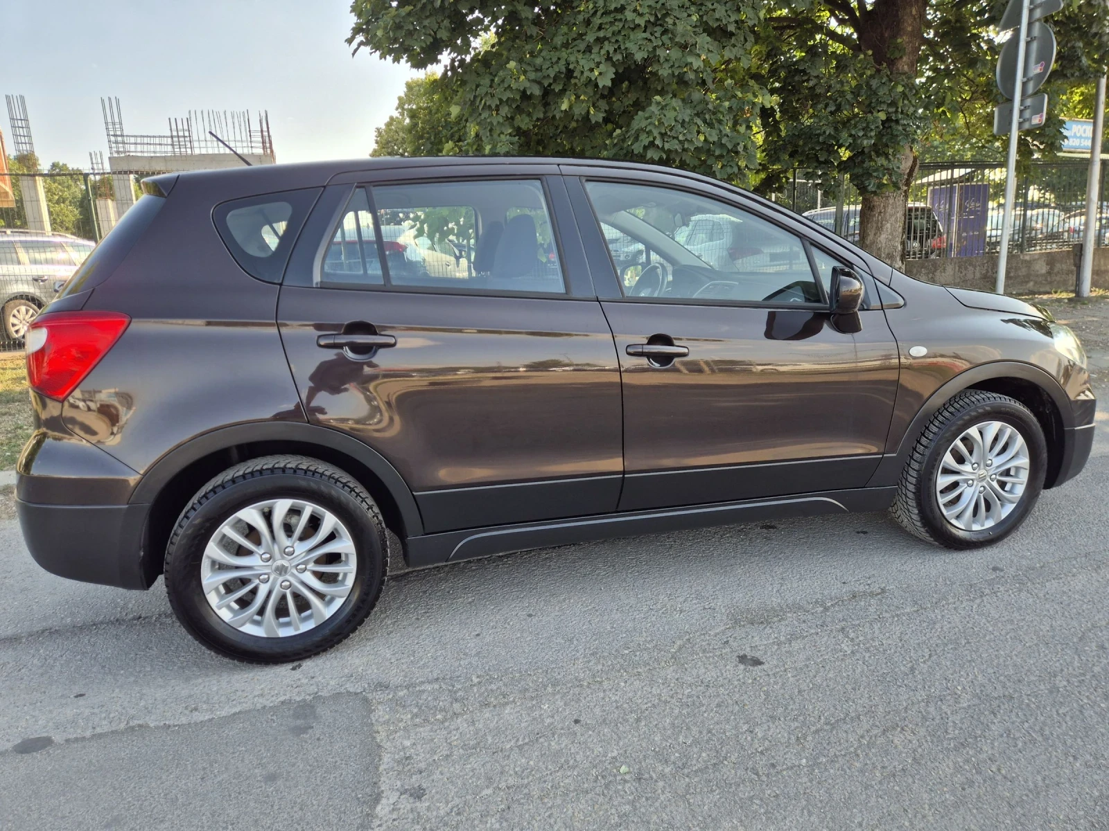 Suzuki SX4 S-Cross 1.6DI-D  S-Cross, снимка 6 - Автомобили и джипове - 51074956