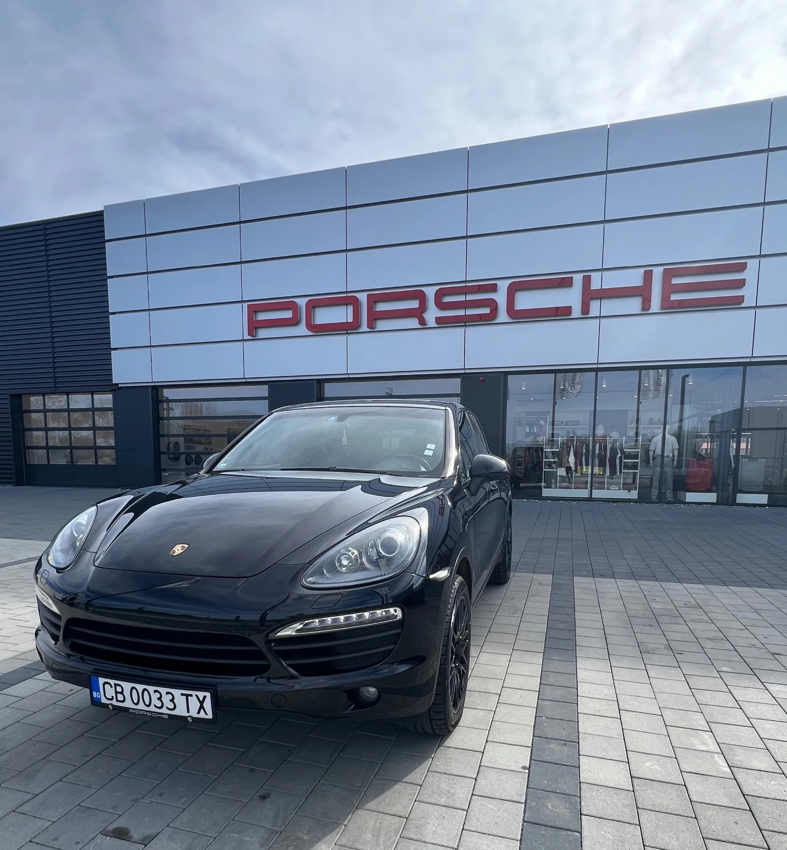 Porsche Cayenne S