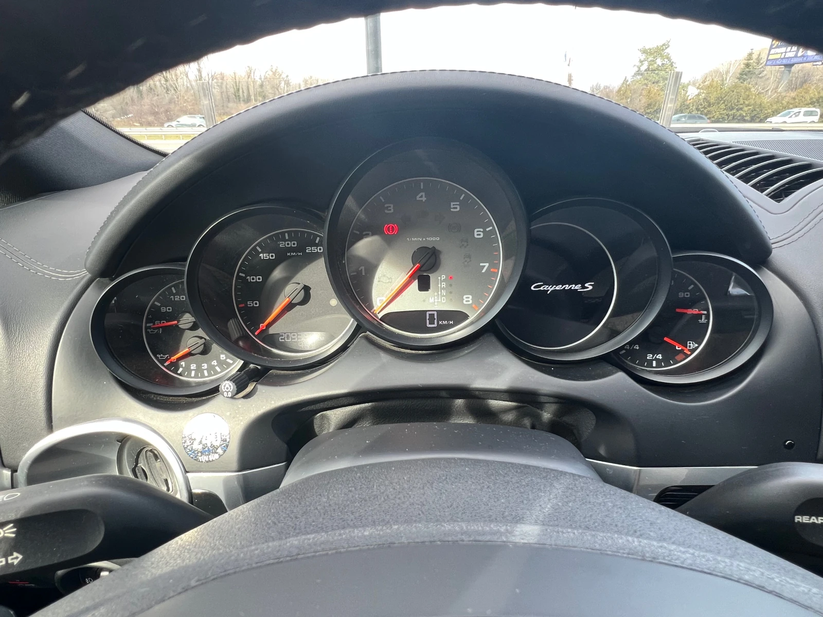 Porsche Cayenne S, снимка 12 - Автомобили и джипове - 53587558