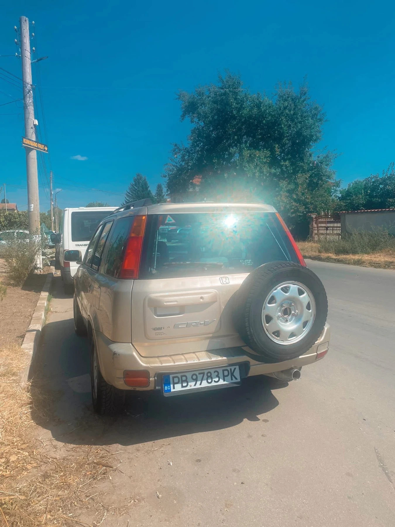 Honda Cr-v  - изображение 6