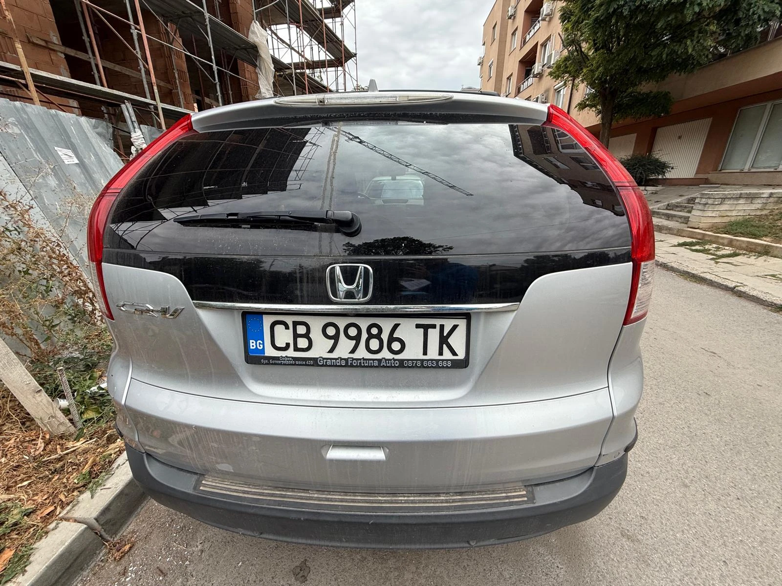 Honda Cr-v  - изображение 5