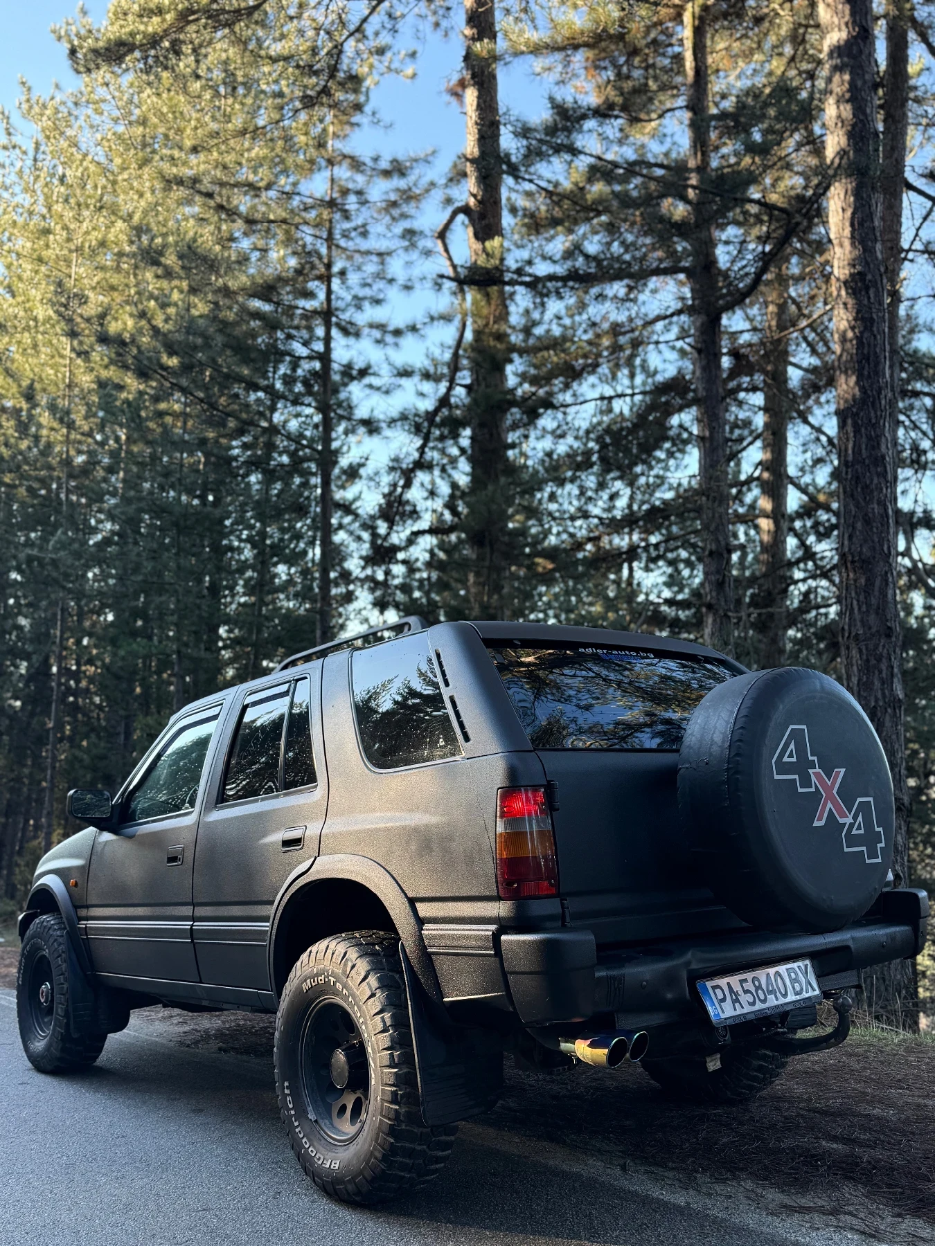 Opel Frontera 2.5TDS - изображение 3