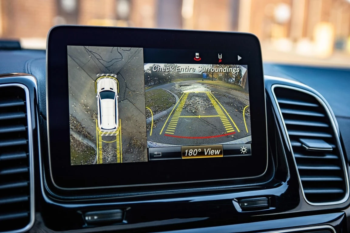 Mercedes-Benz GLS * 550 * CARFAX * ��� ������������ ������ | Mobile.bg � ����������� 14