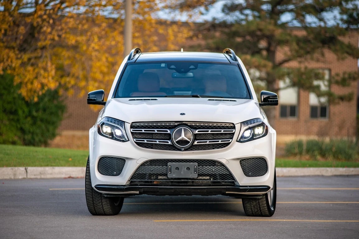 Mercedes-Benz GLS * 550 * CARFAX * БЕЗ ПЪРВОНАЧАЛНА ВНОСКА - изображение 6