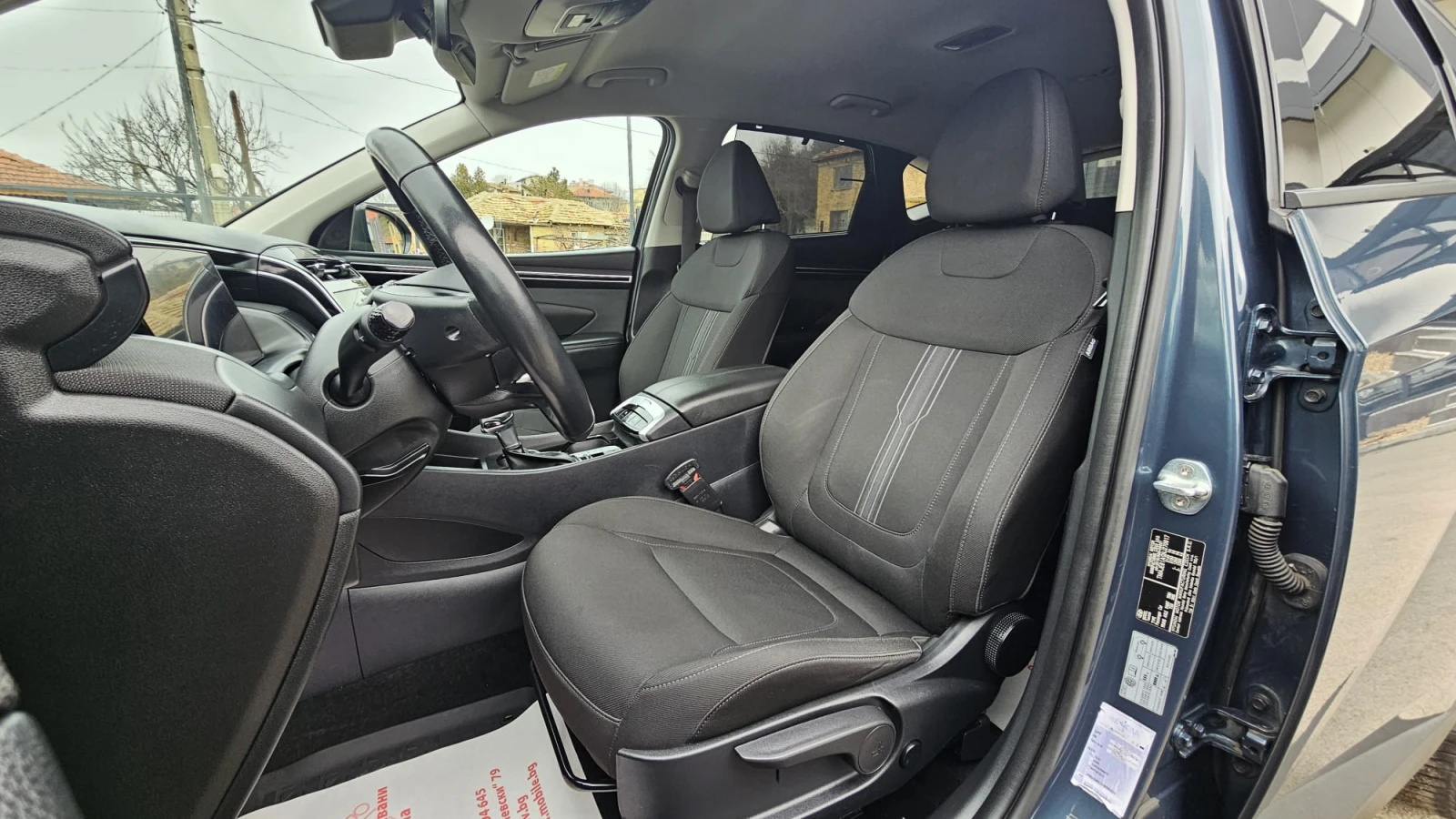 Hyundai Tucson 1.6CRDi Mild Hybrid IT-ИСТОРИЯ-ГАРАНЦИЯ-ЛИЗИНГ - изображение 8