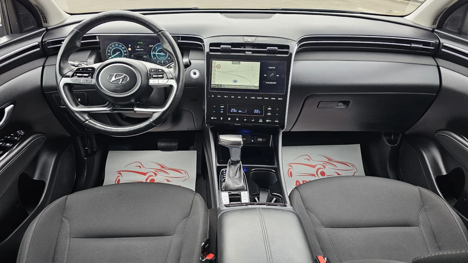 Hyundai Tucson 1.6CRDi Mild Hybrid IT-ИСТОРИЯ-ГАРАНЦИЯ-ЛИЗИНГ - изображение 9