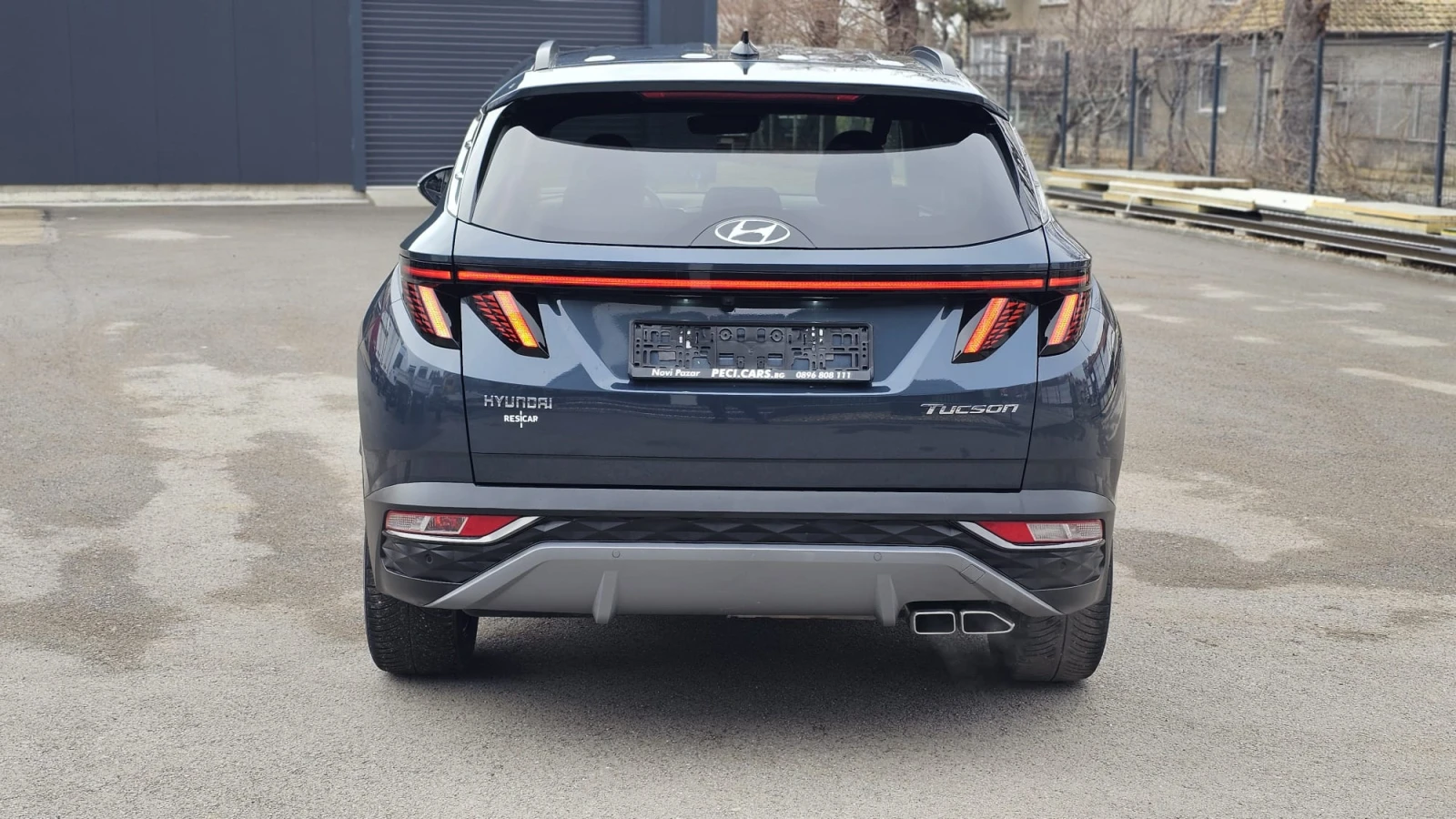 Hyundai Tucson 1.6CRDi Mild Hybrid IT-ИСТОРИЯ-ГАРАНЦИЯ-ЛИЗИНГ - изображение 5