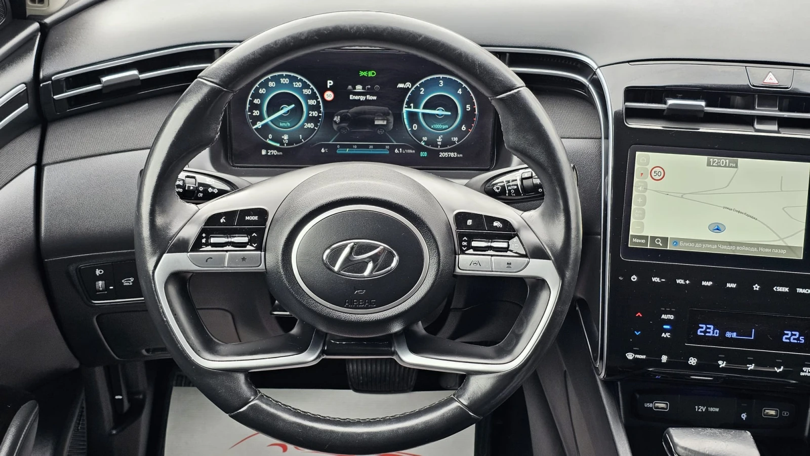 Hyundai Tucson 1.6CRDi Mild Hybrid IT-ИСТОРИЯ-ГАРАНЦИЯ-ЛИЗИНГ - изображение 10