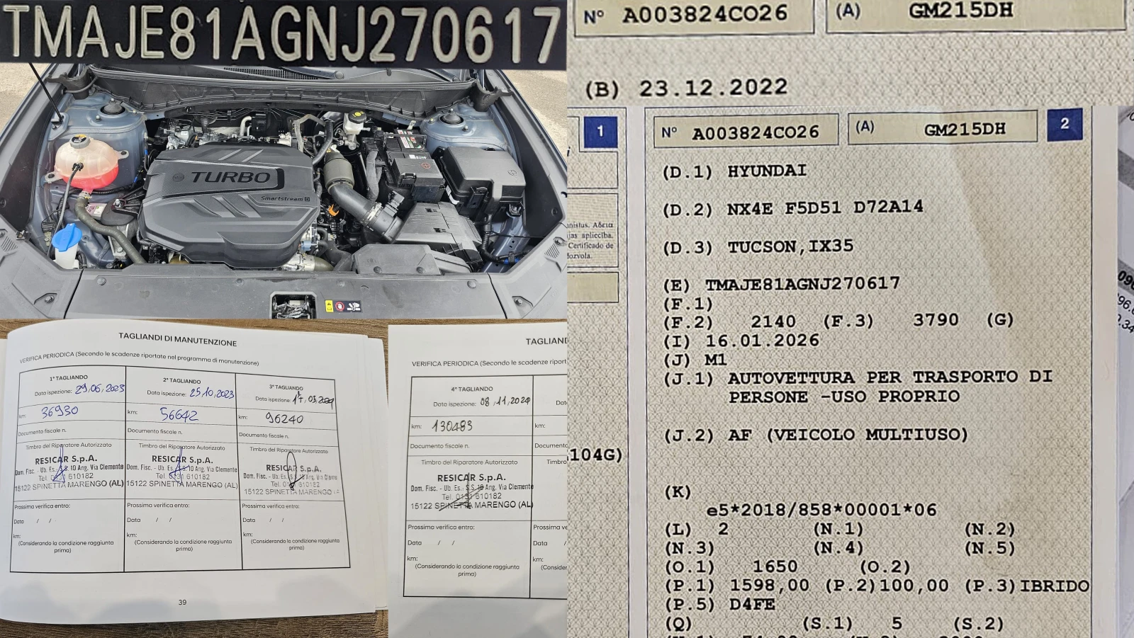 Hyundai Tucson 1.6CRDi Mild Hybrid IT-�������-��������-������ | Mobile.bg � ����������� 16