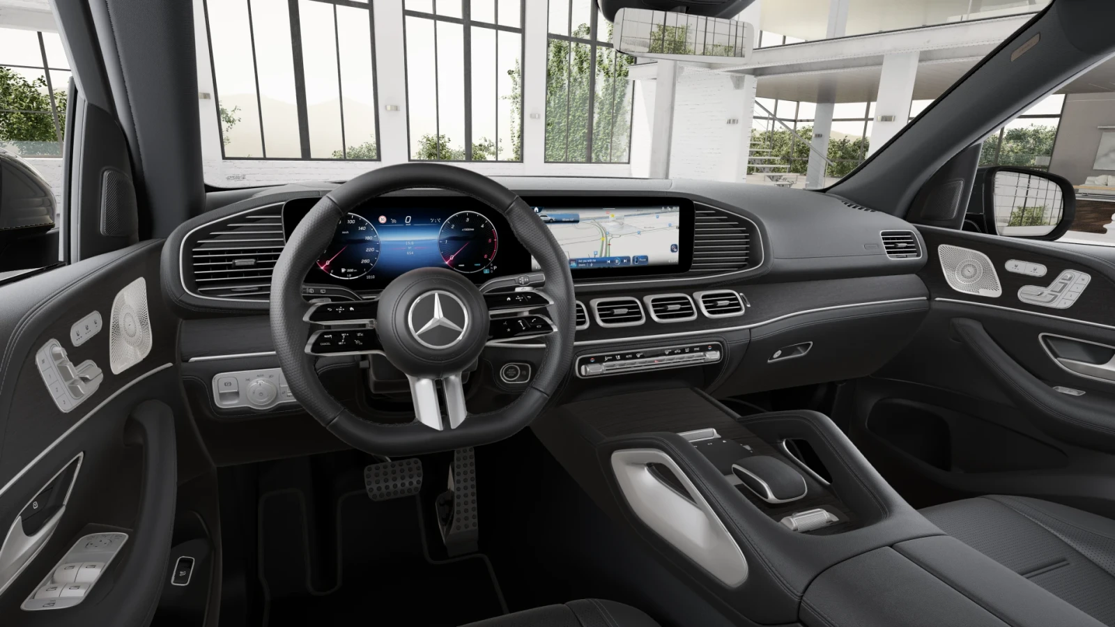 Mercedes-Benz GLE 450 AMG d 4MATIC 6+ 1 | Mobile.bg � ����������� 8