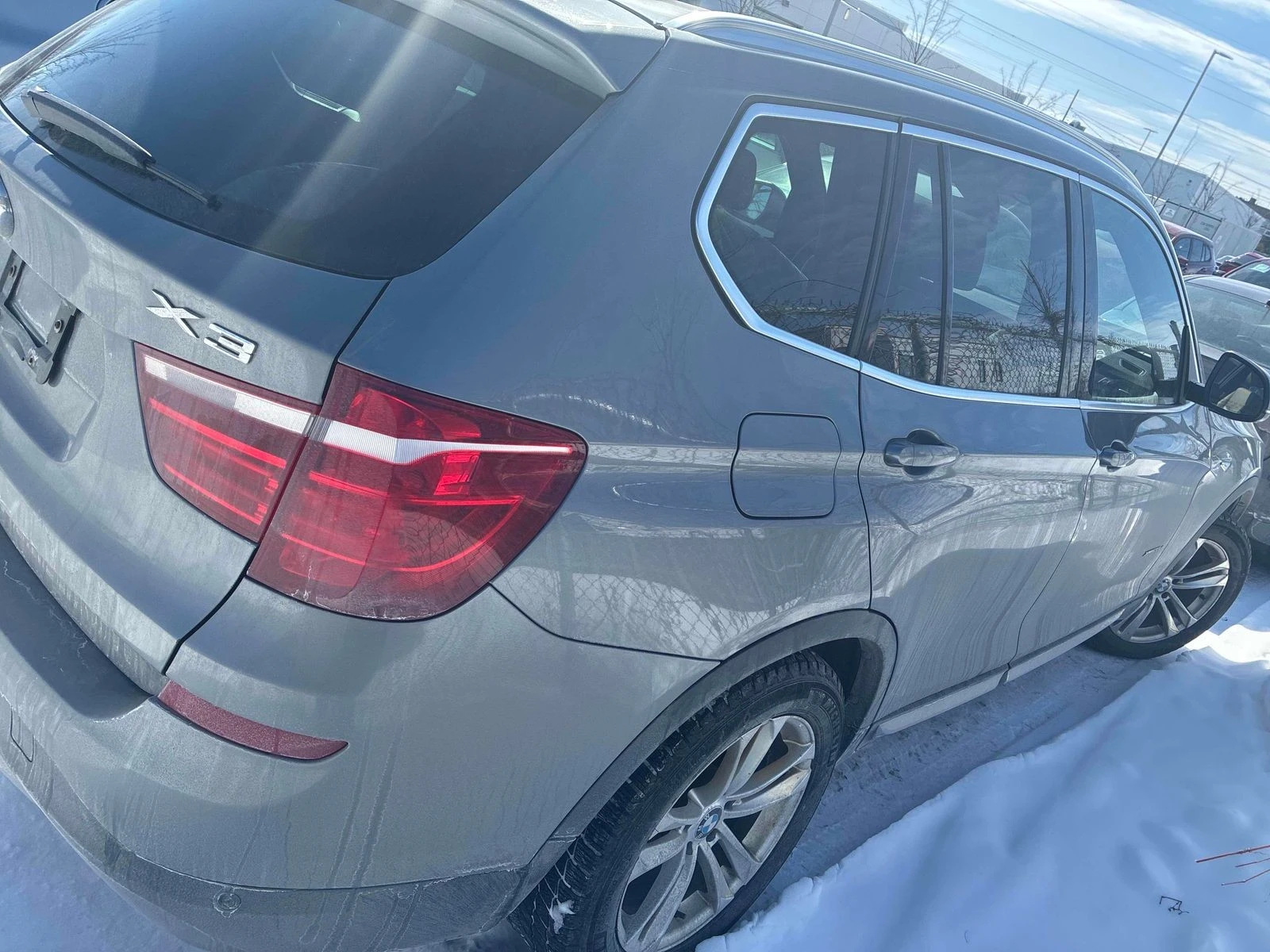 BMW X3 28D С РЕГИСТРАЦИЯ & АВТО КРЕДИТ - изображение 4