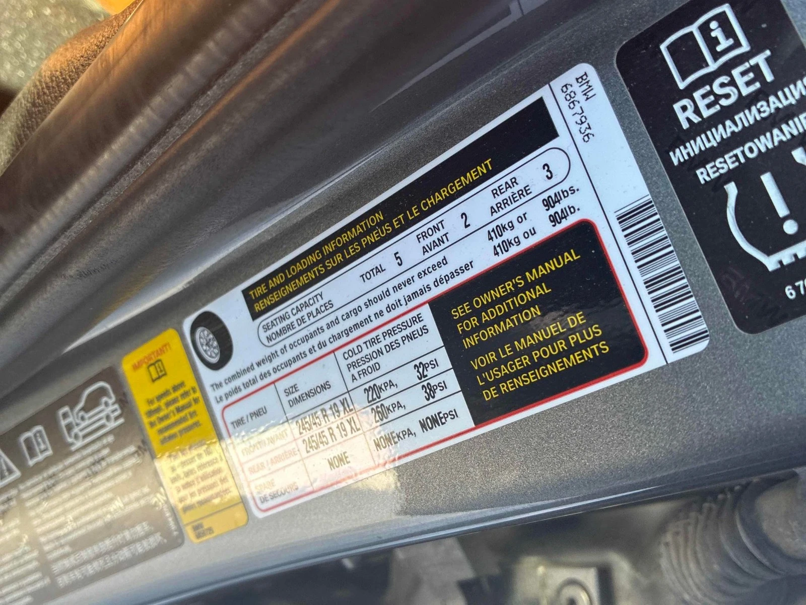 BMW X3 28D С РЕГИСТРАЦИЯ & АВТО КРЕДИТ - изображение 10