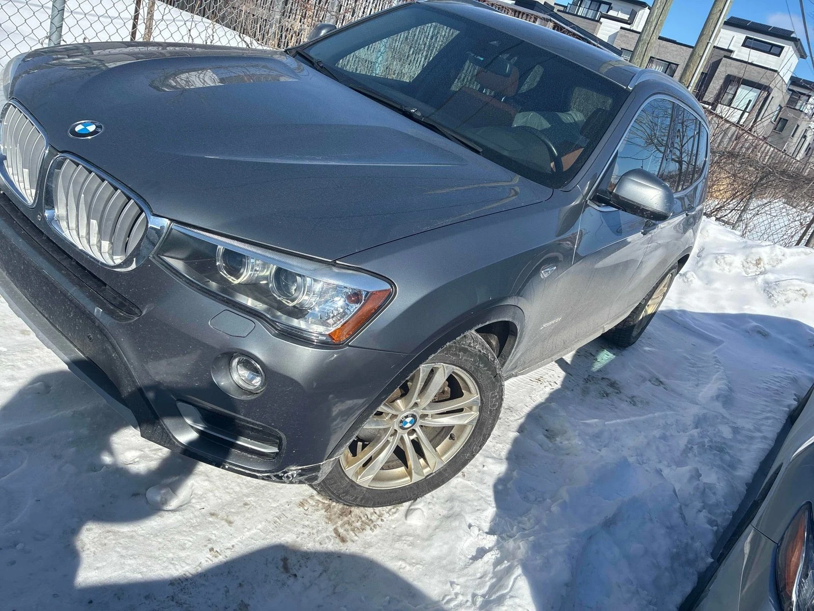 BMW X3 28D С РЕГИСТРАЦИЯ & АВТО КРЕДИТ - изображение 2