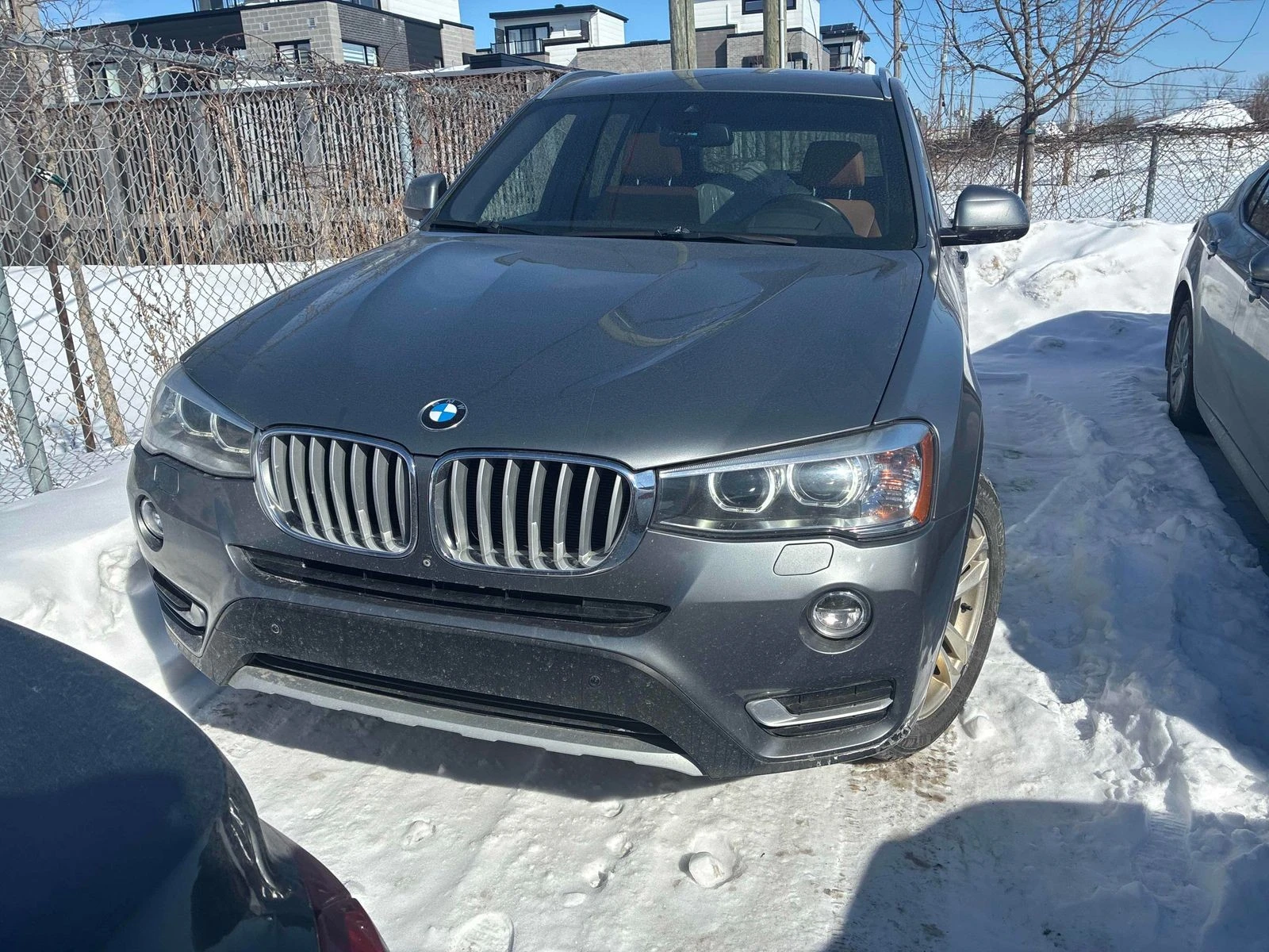 BMW X3 28D С РЕГИСТРАЦИЯ & АВТО КРЕДИТ - изображение 3