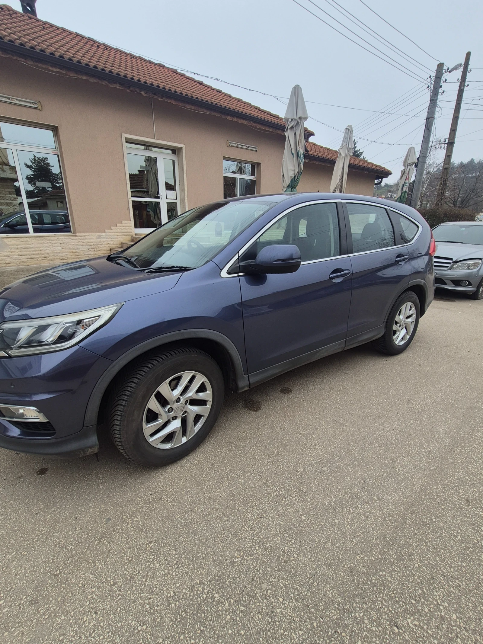Honda Cr-v, снимка 2 - Автомобили и джипове - 53667270
