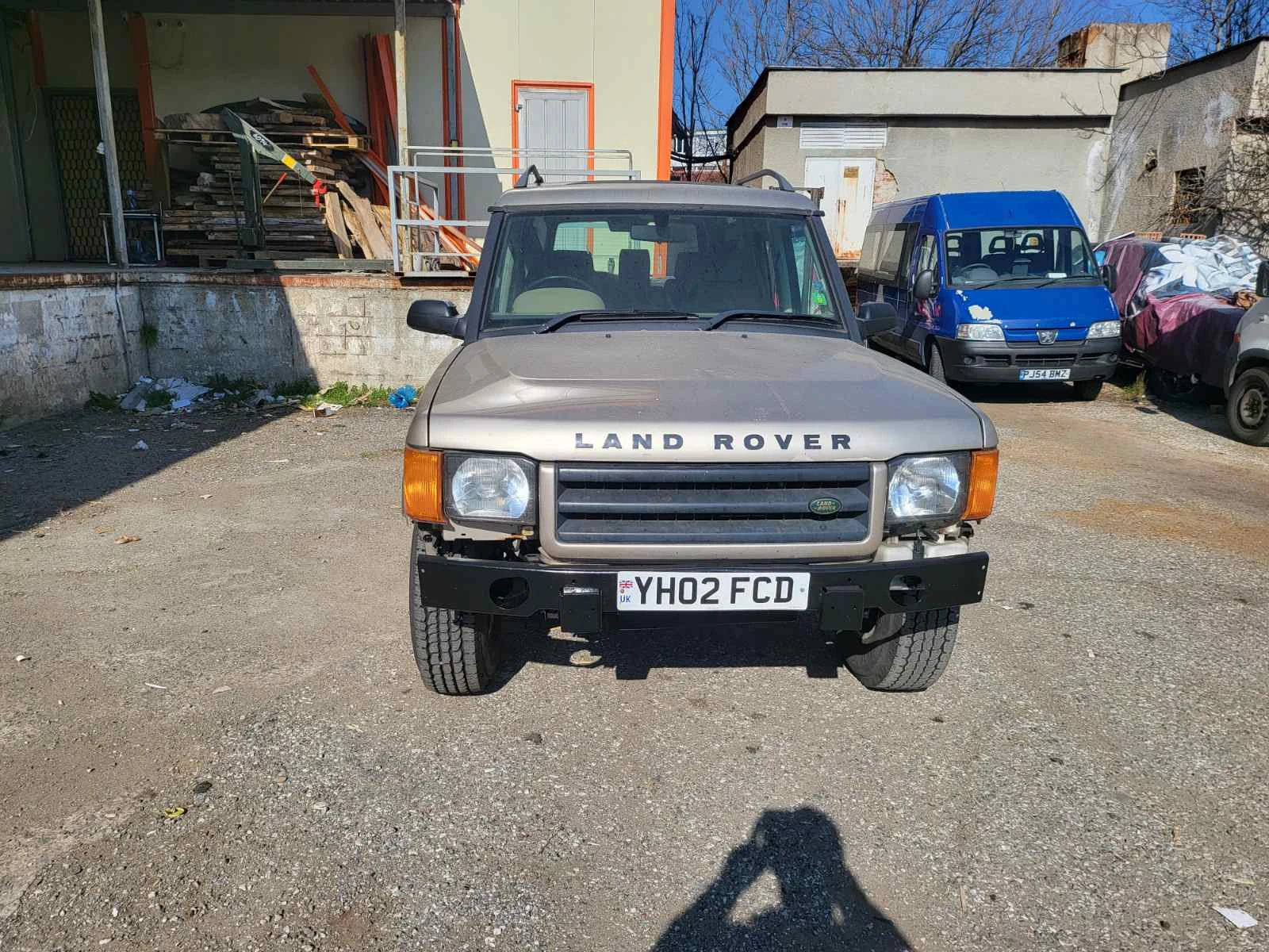 Land Rover Discovery, снимка 8 - Автомобили и джипове - 53868610