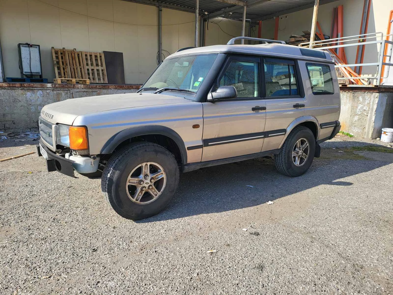 Land Rover Discovery