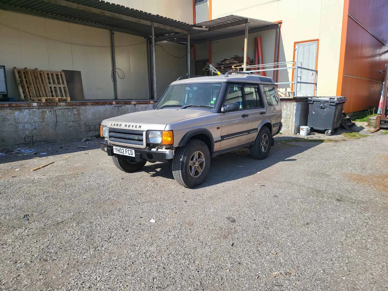Land Rover Discovery, снимка 15 - Автомобили и джипове - 53868610