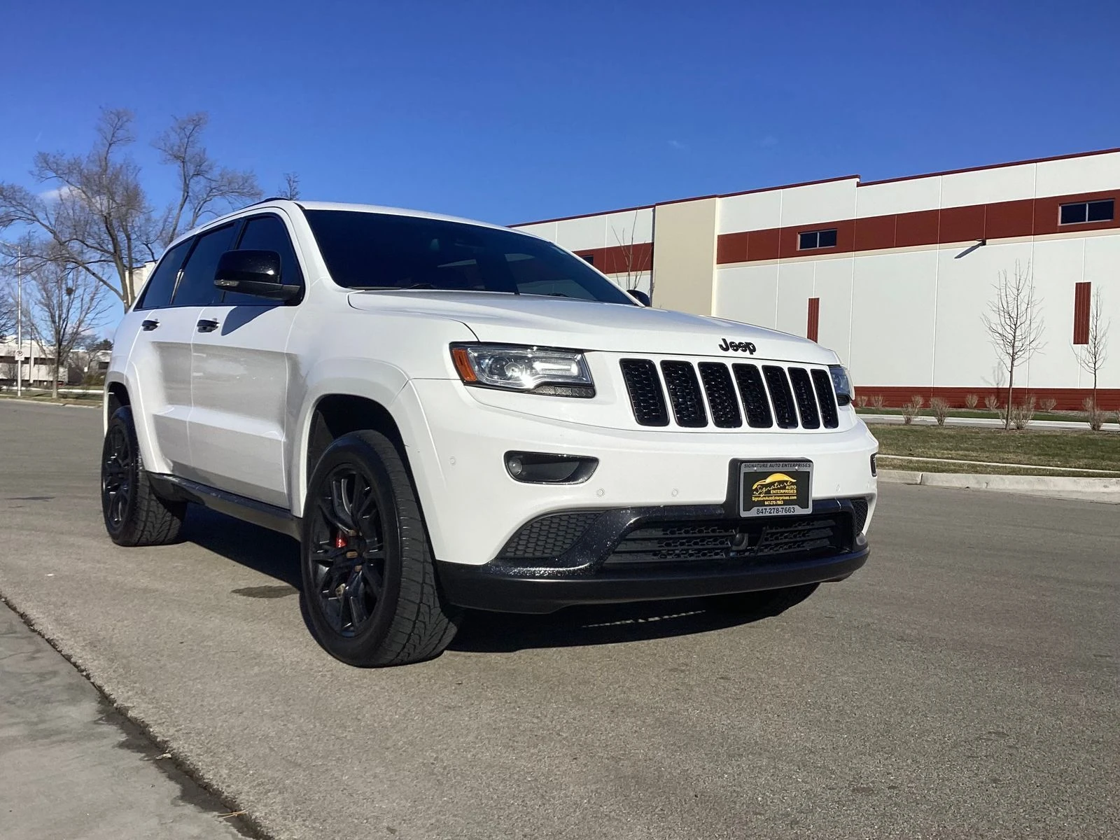 Jeep Grand cherokee, снимка 6 - Автомобили и джипове - 53988872