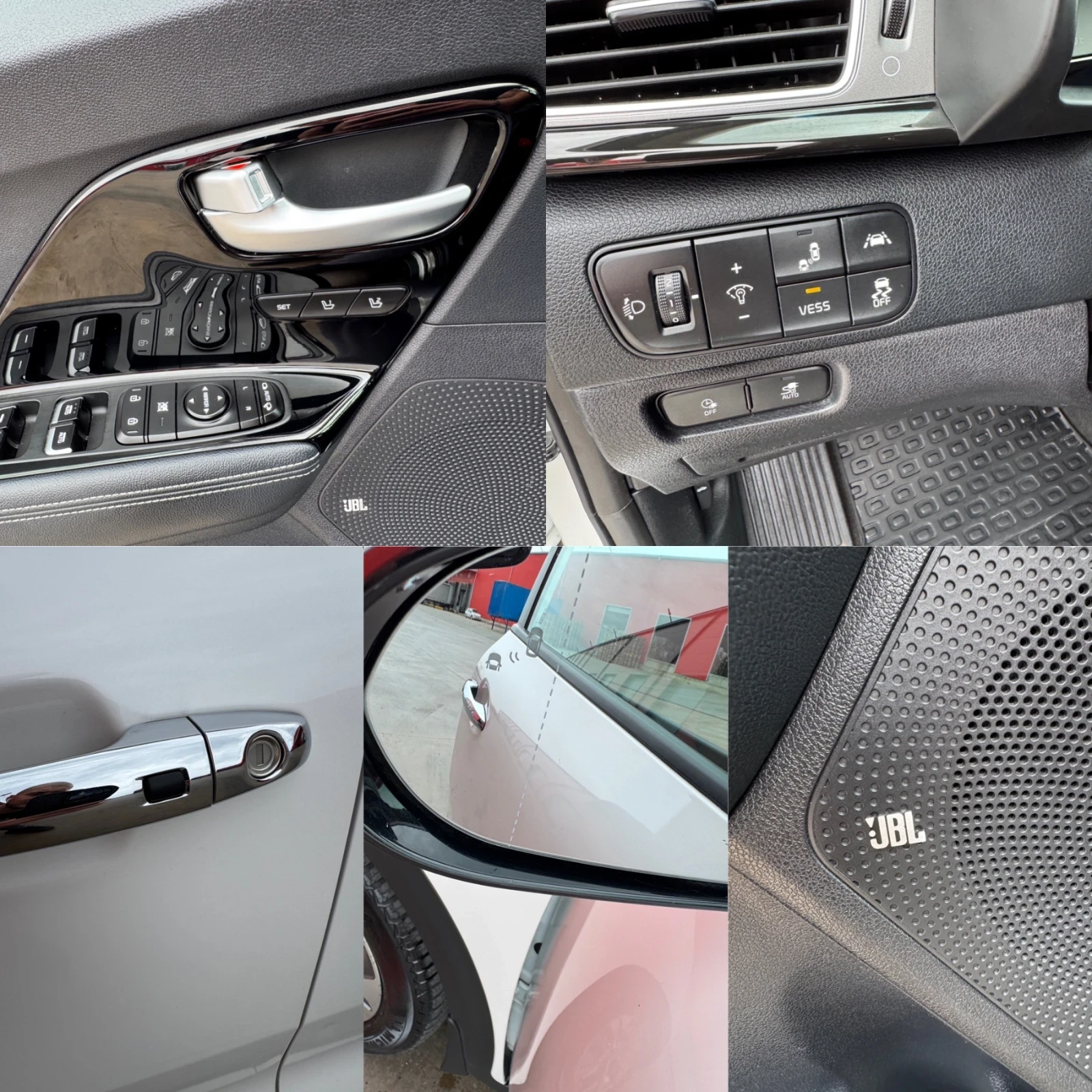 Kia Niro 64kwh SOH 100%, снимка 15 - Автомобили и джипове - 54487208