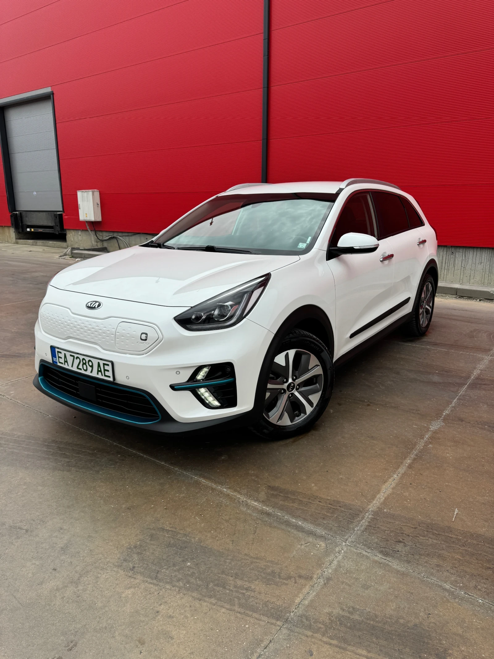 Kia Niro 64kwh SOH 100%