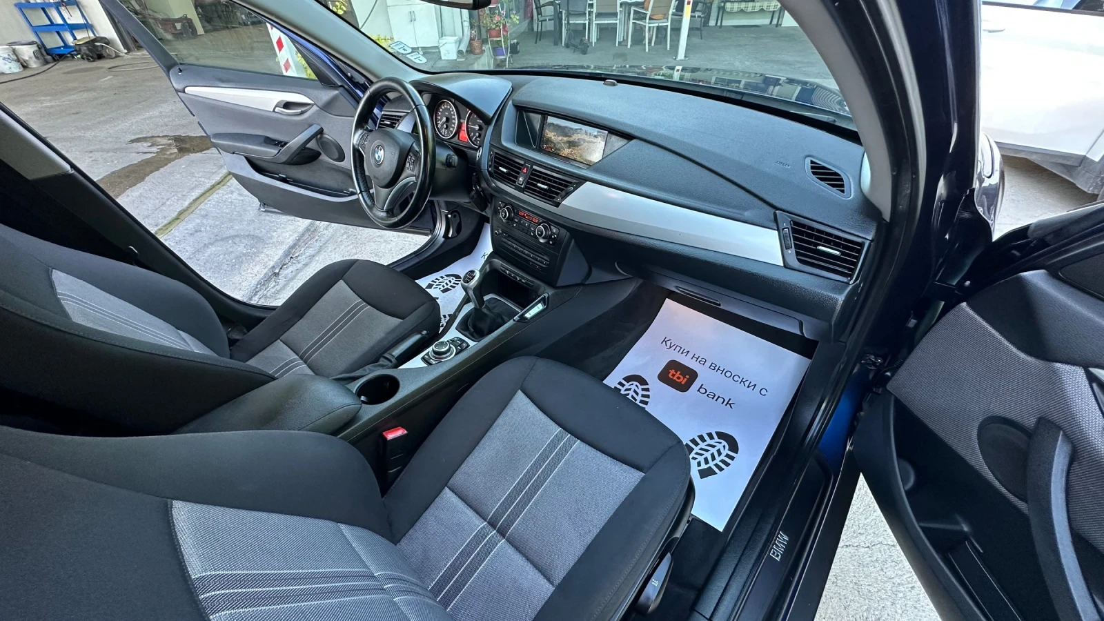 BMW X1 Xdrive Парктроник Новигация USB bluetooth  Подгрев, снимка 13 - Автомобили и джипове - 54743453