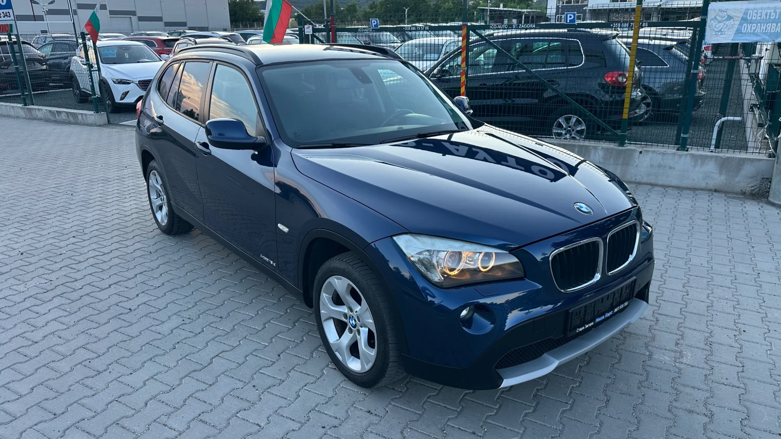 BMW X1 Xdrive Парктроник Новигация USB bluetooth  Подгрев, снимка 7 - Автомобили и джипове - 54743453
