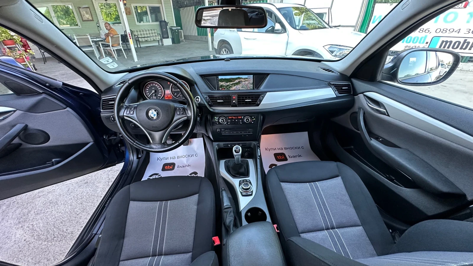 BMW X1 Xdrive Парктроник Новигация USB bluetooth  Подгрев, снимка 11 - Автомобили и джипове - 54743453
