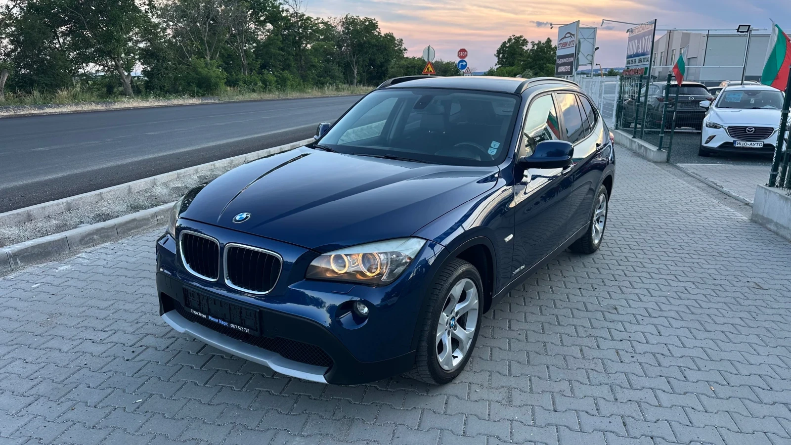 BMW X1 Xdrive Парктроник Новигация USB bluetooth  Подгрев
