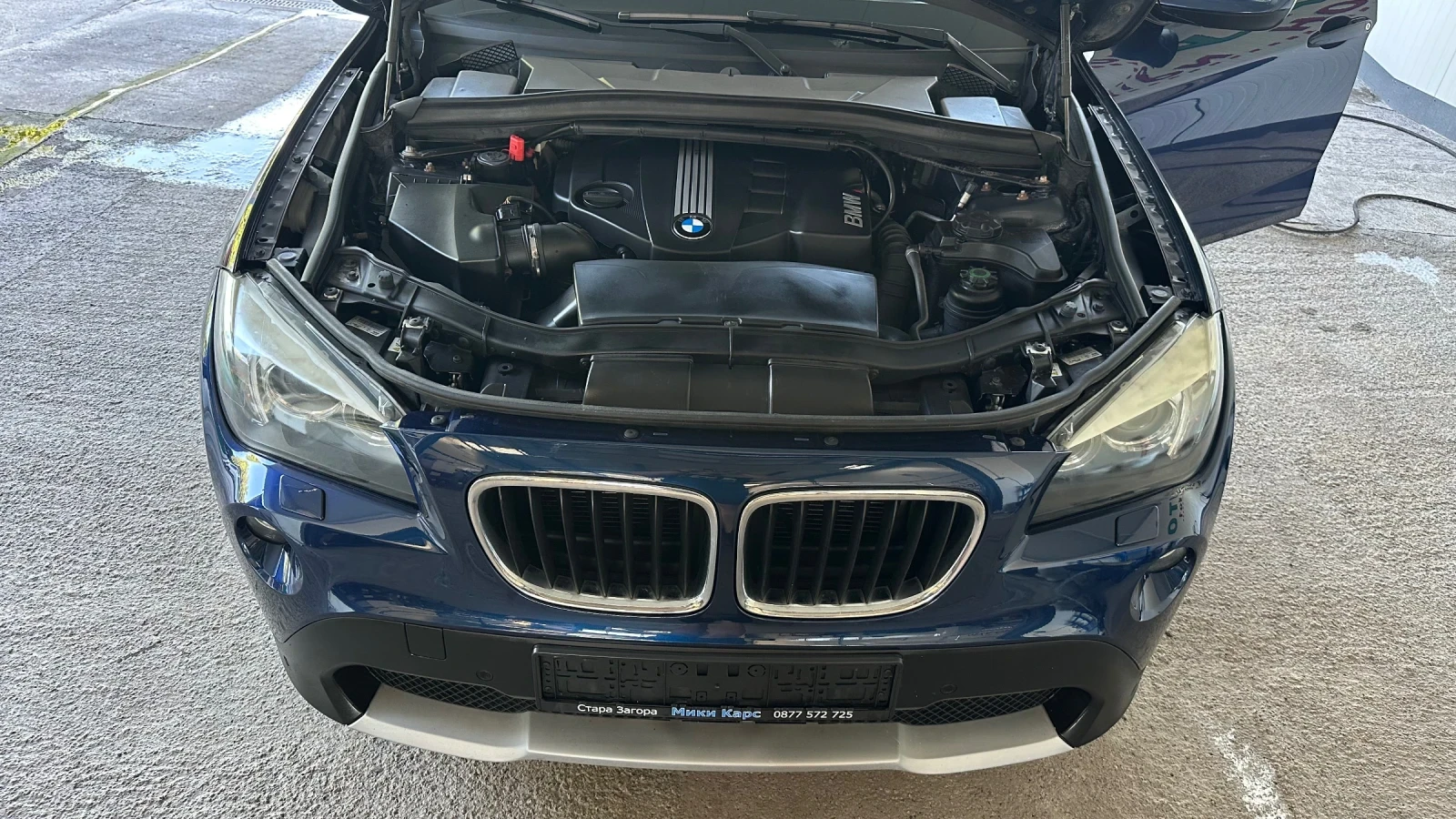 BMW X1 Xdrive Парктроник Новигация USB bluetooth  Подгрев, снимка 15 - Автомобили и джипове - 54743453