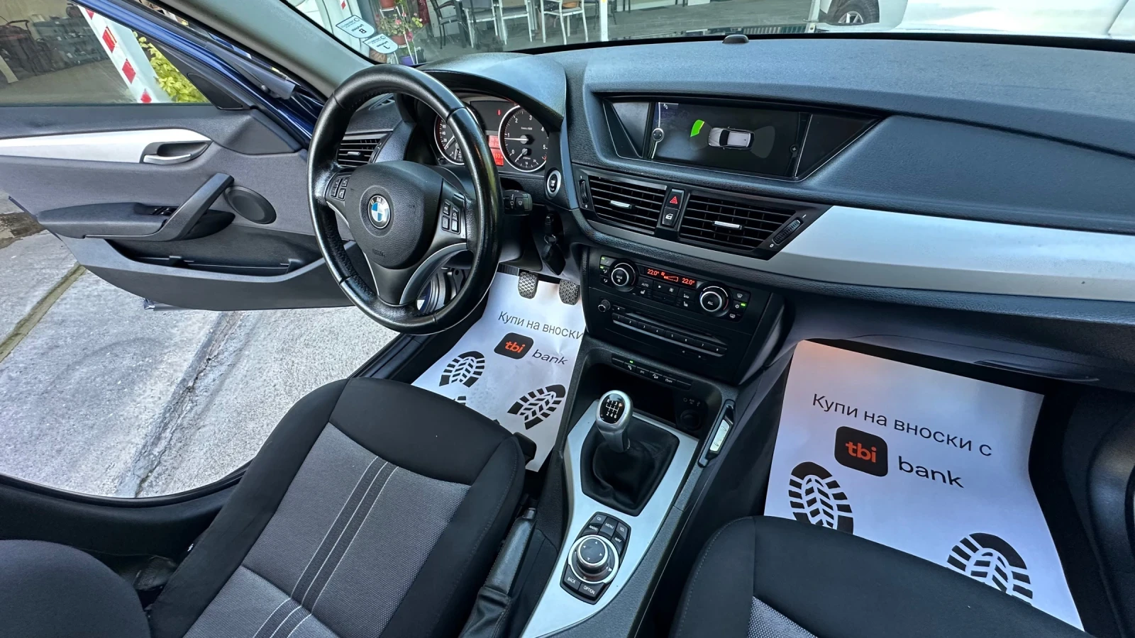 BMW X1 Xdrive Парктроник Новигация USB bluetooth  Подгрев, снимка 14 - Автомобили и джипове - 54743453