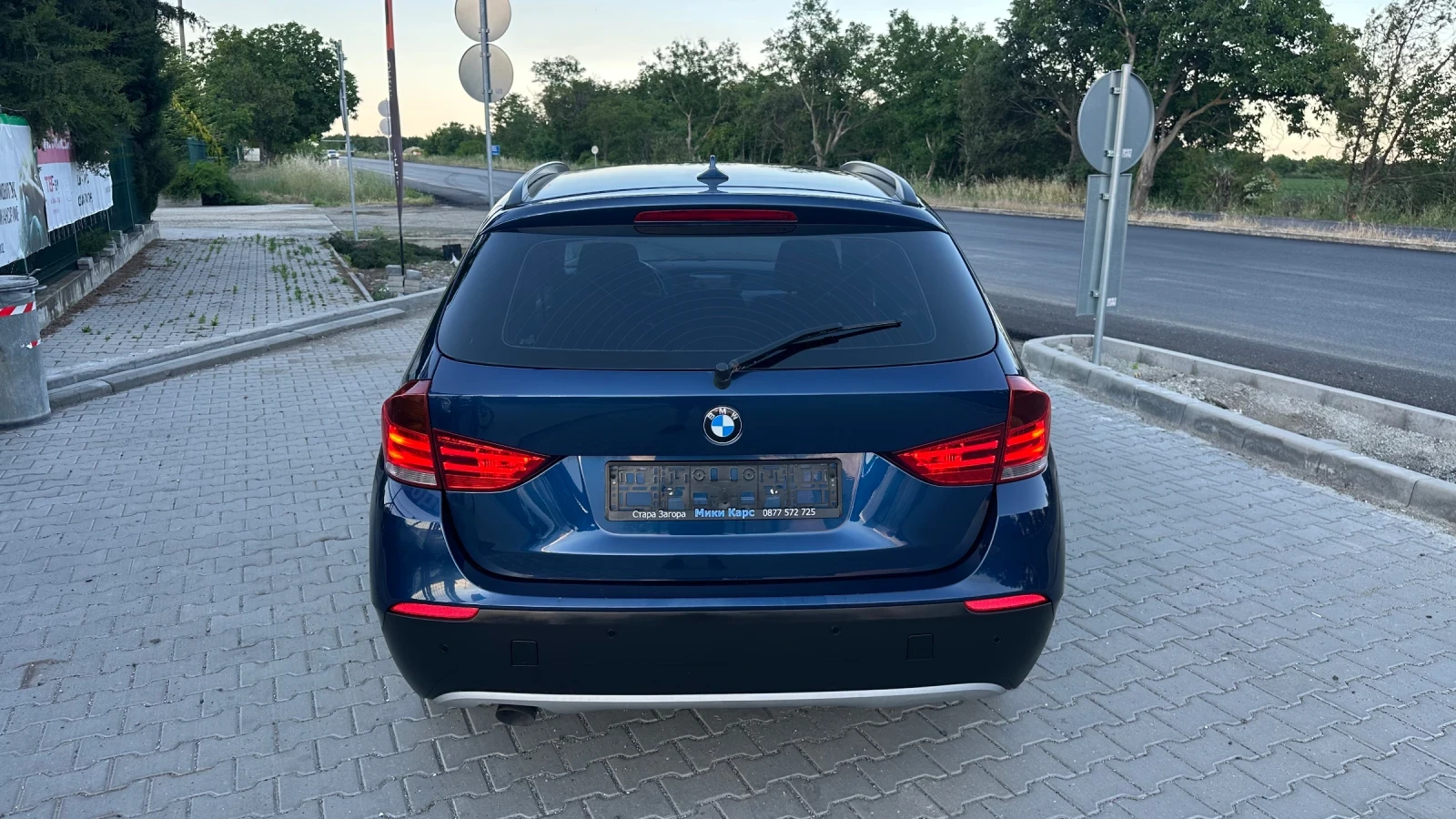 BMW X1 Xdrive Парктроник Новигация USB bluetooth  Подгрев, снимка 4 - Автомобили и джипове - 54743453