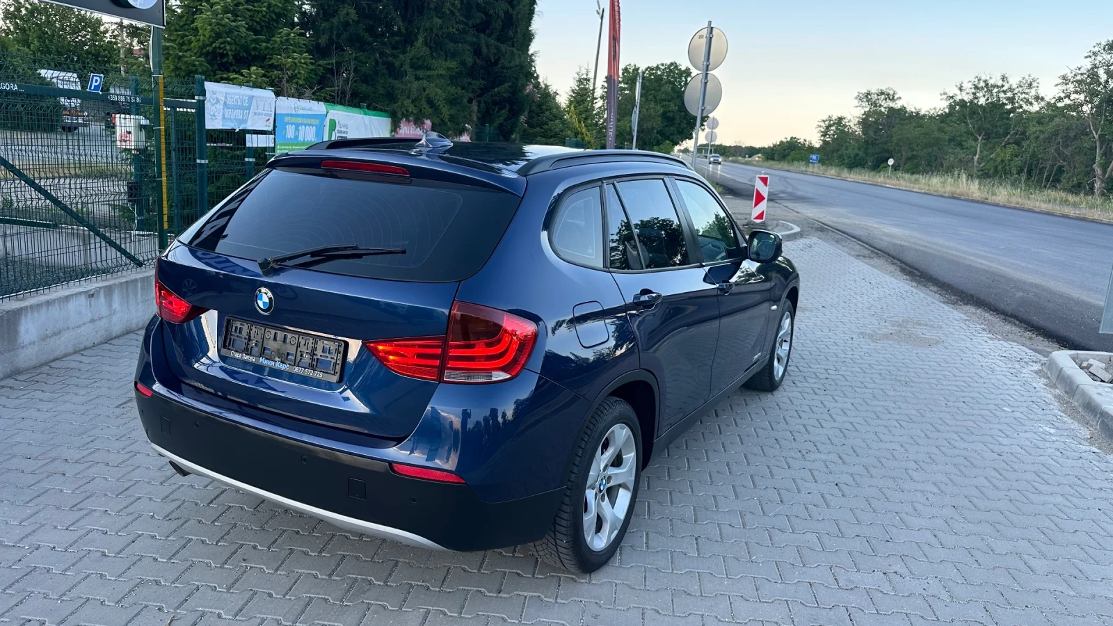 BMW X1 Xdrive Парктроник Новигация USB bluetooth  Подгрев, снимка 5 - Автомобили и джипове - 54743453