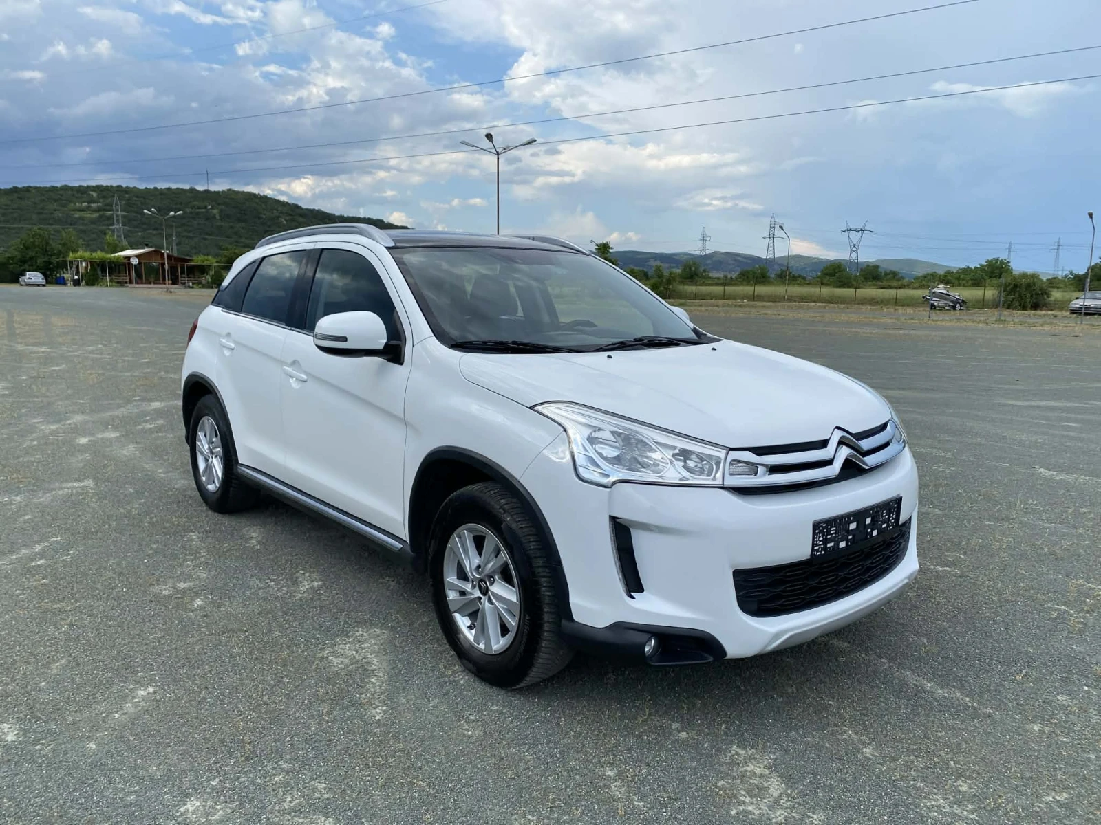 Citroen C4 AIRCROSS, снимка 2 - Автомобили и джипове - 54823485