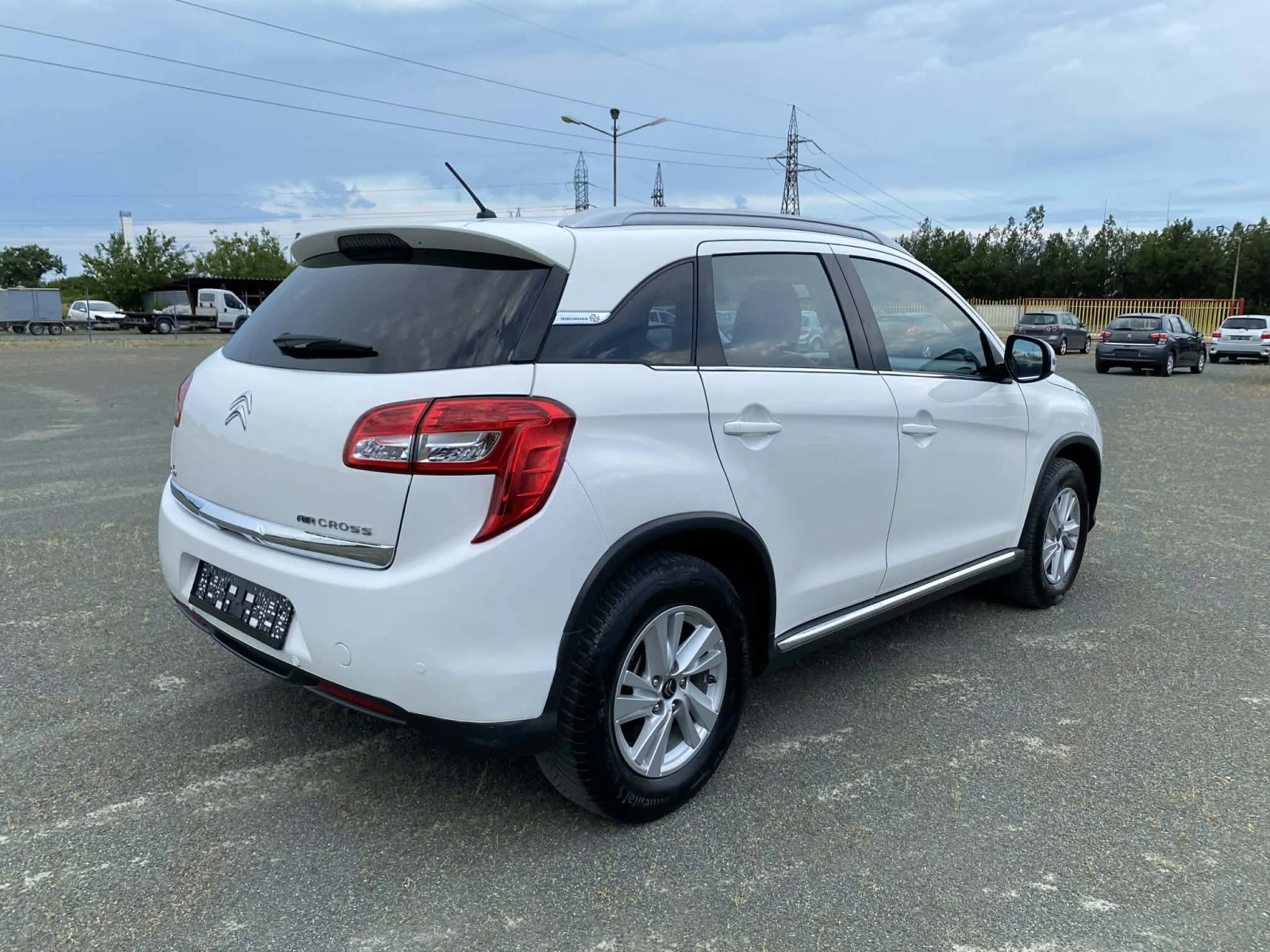 Citroen C4 AIRCROSS, снимка 4 - Автомобили и джипове - 54823485