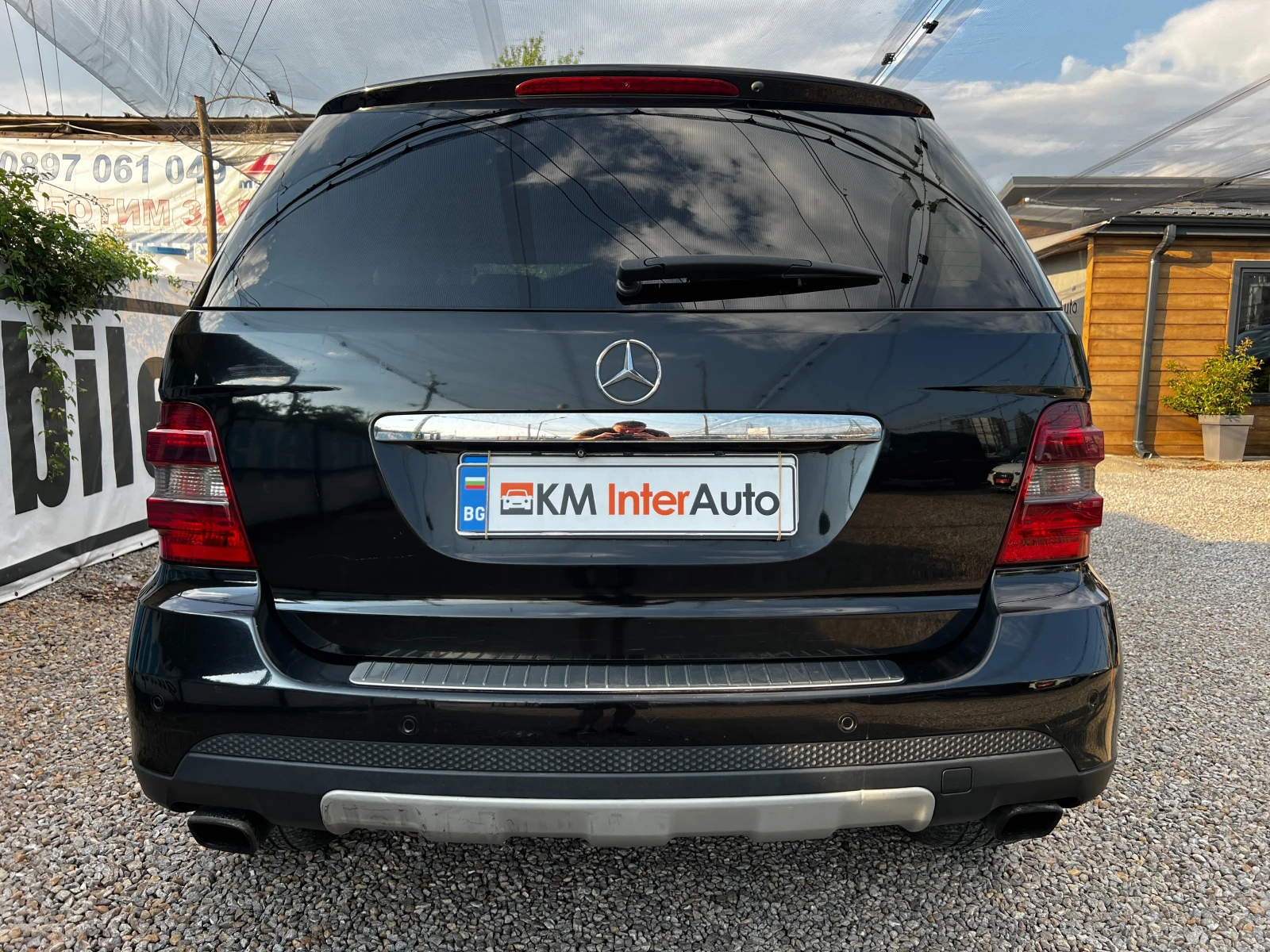 Mercedes-Benz ML 320 CDI 4-MATIC/SPORT/NAVI/AIRMATIC, снимка 5 - Автомобили и джипове - 55326720