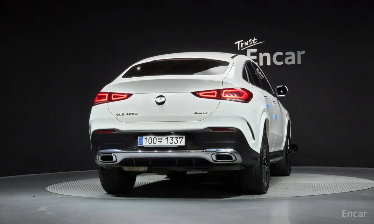 Mercedes-Benz GLE 400 400d 4MATIC Coupe* AMG LINE* ОБДУХ* 360* Burmester, снимка 2 - Автомобили и джипове - 55561705