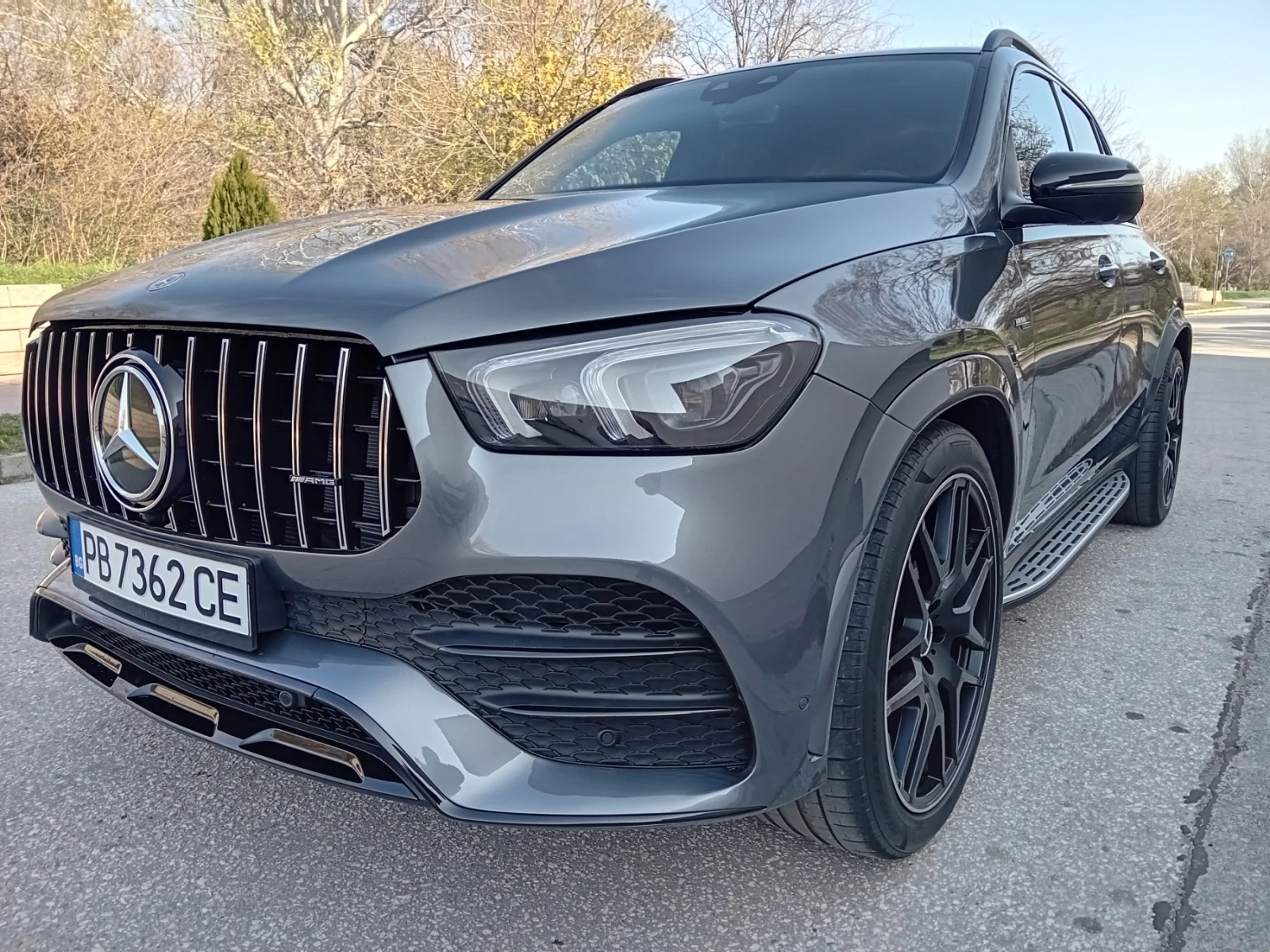 Mercedes-Benz GLE 53 4MATIC AMG/4 MATIC/designo, снимка 2 - Автомобили и джипове - 55578249