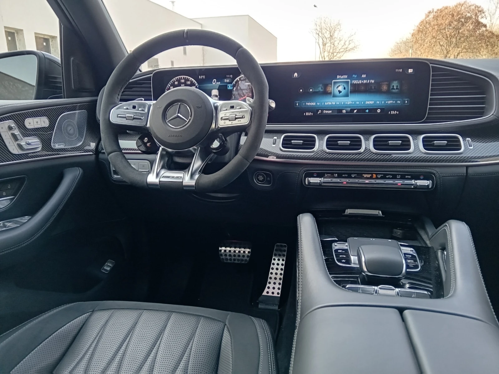 Mercedes-Benz GLE 53 4MATIC AMG/4 MATIC/designo, снимка 11 - Автомобили и джипове - 55578249