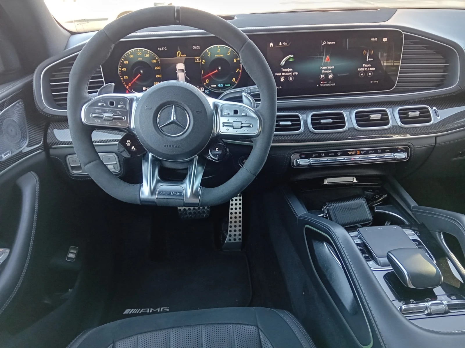 Mercedes-Benz GLE 53 4MATIC AMG/4 MATIC/designo, снимка 12 - Автомобили и джипове - 55578249
