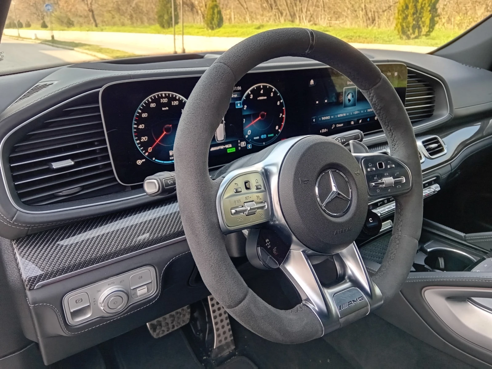 Mercedes-Benz GLE 53 4MATIC AMG/4 MATIC/designo, снимка 9 - Автомобили и джипове - 55578249
