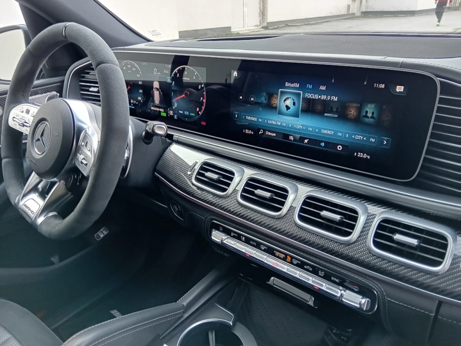 Mercedes-Benz GLE 53 4MATIC AMG/4 MATIC/designo, снимка 10 - Автомобили и джипове - 55578249