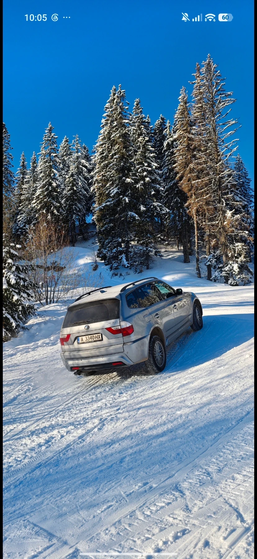 BMW X3 2.5 si M pack газ/бензин, снимка 3 - Автомобили и джипове - 55873648